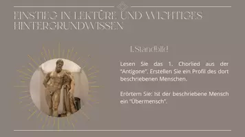 Vorschau - Präsentationen/Tafelbilder - Präsentation Sophokles - Antigone - Seite 2