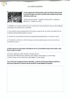 Vista previa - Unidades / Secuencias / Situaciones de Aprendizaje - Repasamos la Unión Europea | Ejercicios, deberes y actividades para clase - página 1