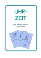 Vorschau - Spiele - Materialpaket: Uhrzeit - Seite 1