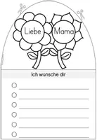 Vorschau - Arbeitsblätter - Muttertag - Seite 2