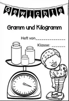 Vorschau - Arbeitsblätter - Gewichte (Gramm und Kilogramm) - Arbeitsblätter zu den Größen - Seite 2