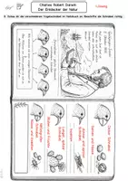 Vorschau - Stundenentwürfe - Lesetexte mit Fragen berühmter Personen (Lesematerial Klasse 4, Klasse 5, Klasse 6) - Seite 2
