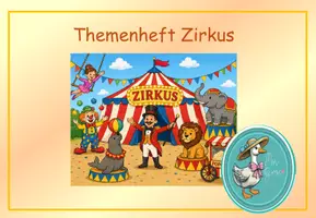 Vorschau - Arbeitsblätter - Zirkus Themenheft - Seite 1
