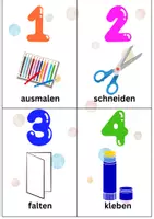 Vorschau - Mal- und Bastelvorlagen - Vatertagskarte Werkzeugkoffer - Seite 3