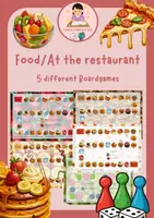 Vorschau - Spiele - Food/At the Restaurant - boardgames - Deckblatt