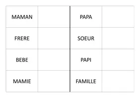Aperçu - Apprentissages en autonomie - Jeu de la loupe en 3 graphies - Page 2