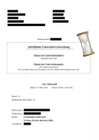 Vorschau - Stundenentwürfe - Unterrichtsentwurf zum Thema Zeit (Klasse 3) "Wir erleben eine Minute" - Seite 2