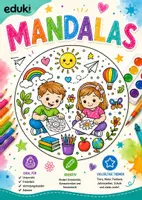Vorschau - Mal- und Bastelvorlagen - Mandalas - Deckblatt