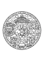 Vorschau - Mal- und Bastelvorlagen - Mandalas - Seite 2