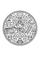 Vorschau - Mal- und Bastelvorlagen - Mandalas - Seite 3
