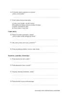 zapowiedź - Powtórka przed E8 - GRAMATYKA I JĘZYK + klucz - strona 3