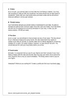 Vorschau - Text - Going abroad programmes Texte + Laufzettel (4-fach differenziert) - Seite 2