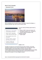 Vorschau - Text - Going abroad programmes Texte + Laufzettel (4-fach differenziert) - Seite 3