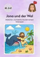 Vorschau - Arbeitsblätter - Jona und der Wal - Deckblatt