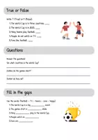 Vorschau - Arbeitsblätter - FIFA World Cup 2026 - Easy English Text and Activities (A1) - Seite 2