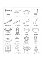 anteprima - Flashcard - Carte degli oggetti di casa per attività di logica - Pagina di copertina