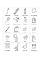 anteprima - Flashcard - Carte degli oggetti di casa per attività di logica - Pagina 2