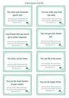 Vorschau - Arbeitsblätter - Übung Conditional Clauses Type 2 - Warm-Up - Seite 2