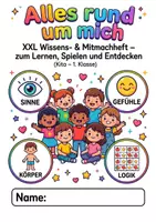 Vorschau - Arbeitsblätter - Alles rund um Mich- und Mitmachheft (Kita - 1. Klasse) - Deckblatt