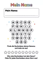 Vorschau - Arbeitsblätter - Alles rund um Mich- und Mitmachheft (Kita - 1. Klasse) - Seite 2