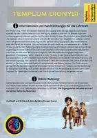 Vorschau - Arbeitsblätter - Templum Dionysi (winterliches Latein EduBreakout 2024) - Seite 3