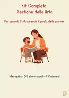 anteprima - Flashcard - Kit Completo - Gestione delle Urla - Pagina di copertina