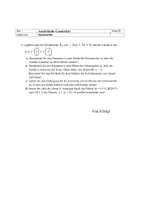 Vorschau - Klassenarbeiten - Klassenarbeit 13. Klasse Gymnasium GK (analytische Geometrie) -9- - Seite 2