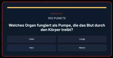 Vorschau - Spiele - Bio-Pardy - Wichtige Organsysteme des Menschen - Seite 2