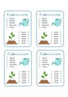 Vorschau - Anderer Materialtyp - Materialpaket Elterninfo Teilnahme Förderunterricht - Seite 2