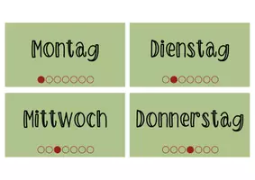 Vorschau - Spiele - Tafelkalender Fuchsklasse Deutsch - Seite 3