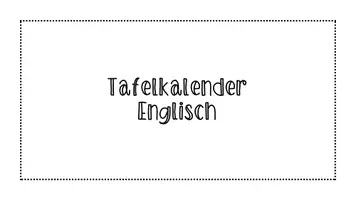 Vorschau - Spiele - Fuchsklasse Tafelkalender Englisch - Seite 2