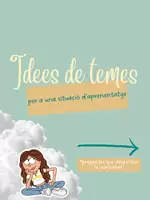 Vista previa - Unidades / Secuencias / Situaciones de Aprendizaje - IDEES DE TEMES PER A SITUACIONS D'APRENENTATGE - Portada