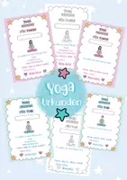 Vorschau - Arbeitsblätter - 🧘🏻♀️Yoga Urkunden⭐️ - Deckblatt