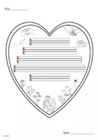 Vorschau - Mal- und Bastelvorlagen - Ein Elfchen schreiben - zum Muttertag - Seite 3