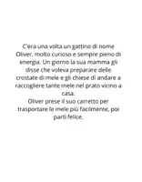 anteprima - Esercizi - Il gattino Oliver e la magia della decina - Pagina 1