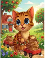 anteprima - Esercizi - Il gattino Oliver e la magia della decina - Pagina 2