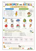 Vorschau - Arbeitsblätter - Wortarten Verben, Nomen, Adjektive, Pronomen, Artikel – großes Materialpaket Klasse 2–3 - Seite 2