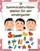 Vorschau - Arbeitsblätter - 10 Sommeraktivitäten-Blätter für den Kindergarten - Deckblatt