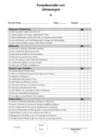 Vorschau - Lehrpläne/Lehrermaterial - Kompetenzraster 4.Klasse Volksschule JAHRESZEUGNIS - Seite 3