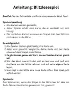 Vorschau - Spiele - Blitzlesespiel- Finde den Zwilling - Stufe 3 - (Zebra Lehrwerk) - Seite 1