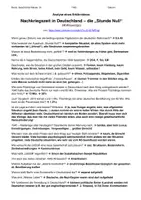 Vorschau - Arbeitsblätter - Videoanalyse - Nachkriegszeit in Deutschland - Stunde Null - Seite 3