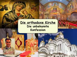 Vorschau - Stundenentwürfe - Die orthodoxe Kirche - Eine unbekannte Konfession - Deckblatt
