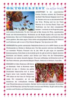 Vorschau - Unterrichtsreihen - Bräuche & Traditionen – Oktoberfest in aller Welt - Seite 1