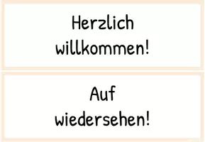 Vorschau - Anderer Materialtyp - Begrüßung und Verabschiedung in deiner Otterklasse - Seite 2