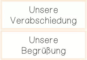 Vorschau - Anderer Materialtyp - Begrüßung und Verabschiedung in deiner Otterklasse - Seite 3