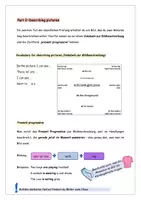 Vorschau - Arbeitsblätter - Oral exam - Übungsheft zur mündlichen Prüfung - Seite 2