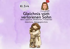 Vorschau - Arbeitsblätter - Das Gleichnis vom verlorenen Sohn - Deckblatt