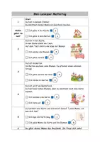 Vorschau - Arbeitsblätter - Mini-Lesespur Muttertag 💐 | Lesen | Klasse 1–2 - Seite 1