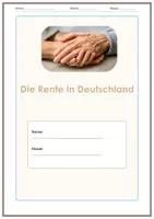 Vorschau - Arbeitsblätter - Rente - Grundlagen & Herausforderungen - Seite 1