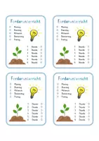 Vorschau - Anderer Materialtyp - Elterninformation: Teilnahme Forderunterricht Mathematik - Seite 1